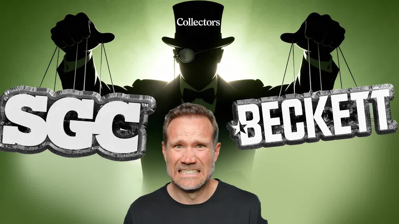 What Everyone's Missing About Collectors/PSA Buying Beckett