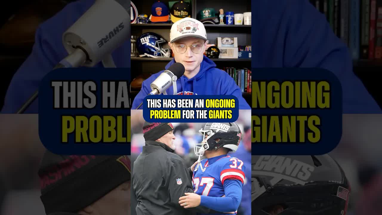 The #Giants must find a way to fix their kicking problem. #newyorkgiants #atozsports #nflfootball