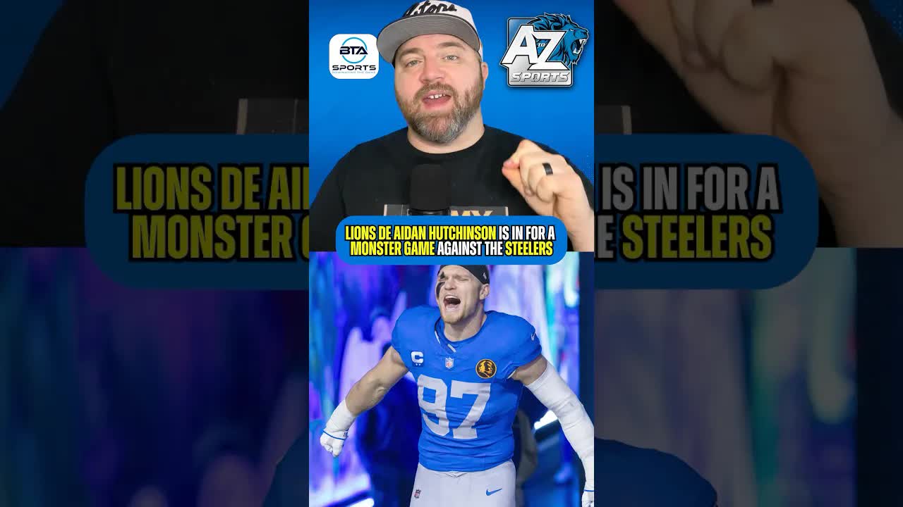 #Lions DE Aidan Hutchinson can take advantage of this injured Steelers offensive line… #detroit #nfl