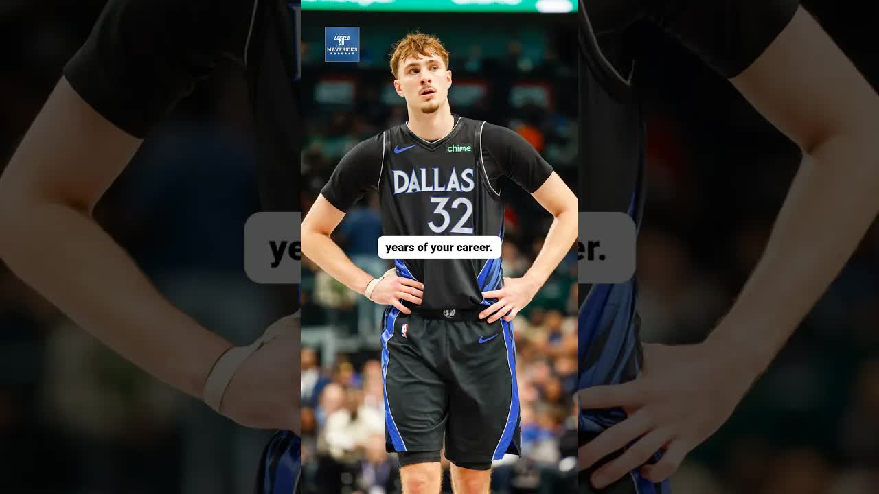 Cooper Flagg's Ceiling Doesn't Exist After this run for the Dallas Mavericks