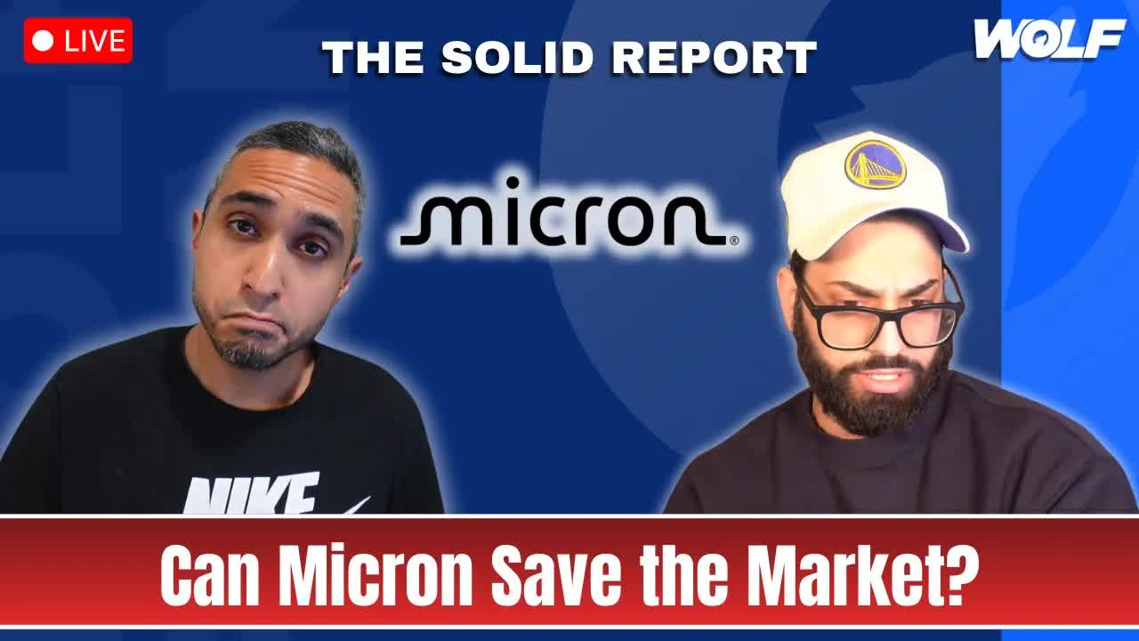Micron Earnings, Markets Continue to Draw Down | The Solid Report