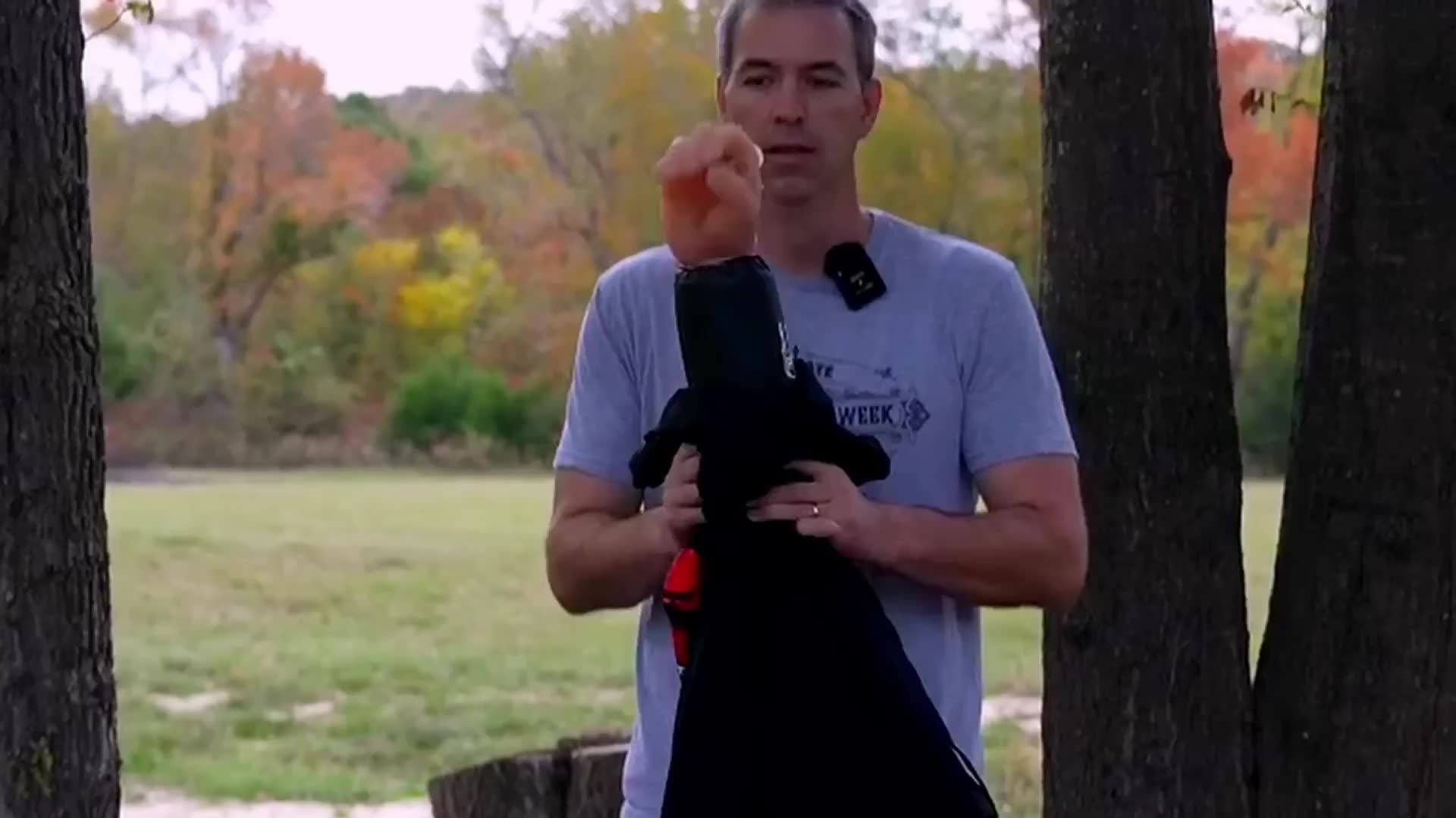 Low-risk weapon retention techniques