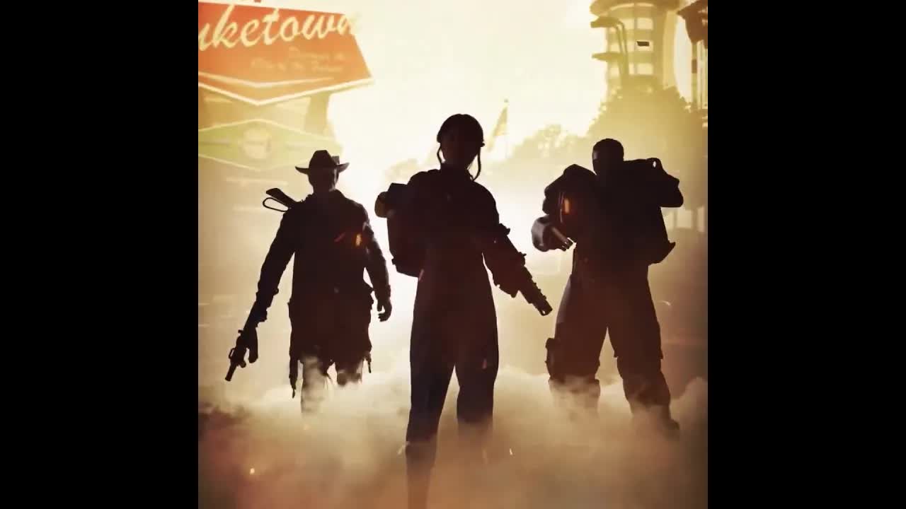 Call of Duty X Fallout TV Show Trailer! Black Ops 7 & Warzone Fallout Nuketown crossover trailer