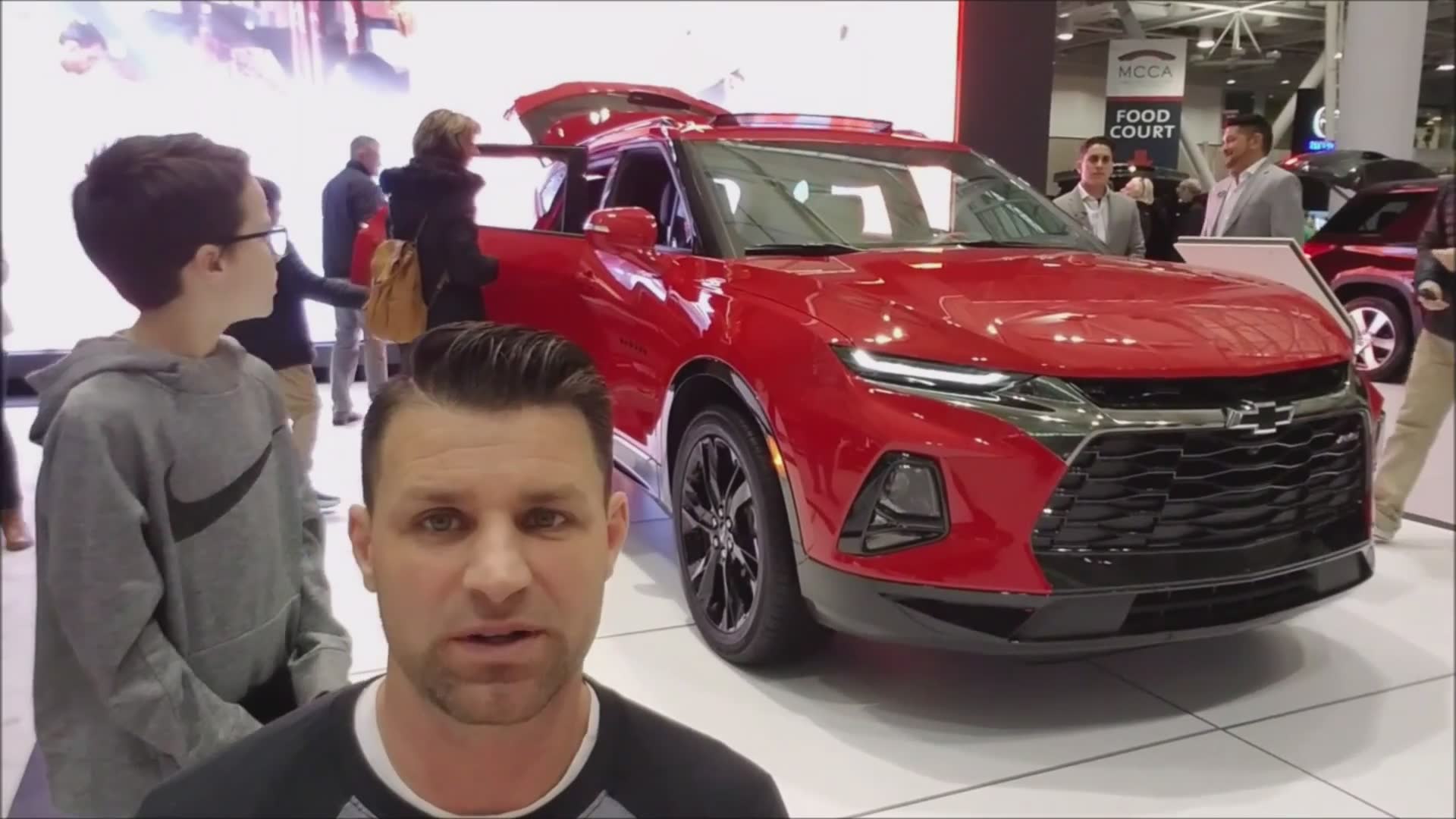 Reviewing crossover version of iconic Camaro nameplate