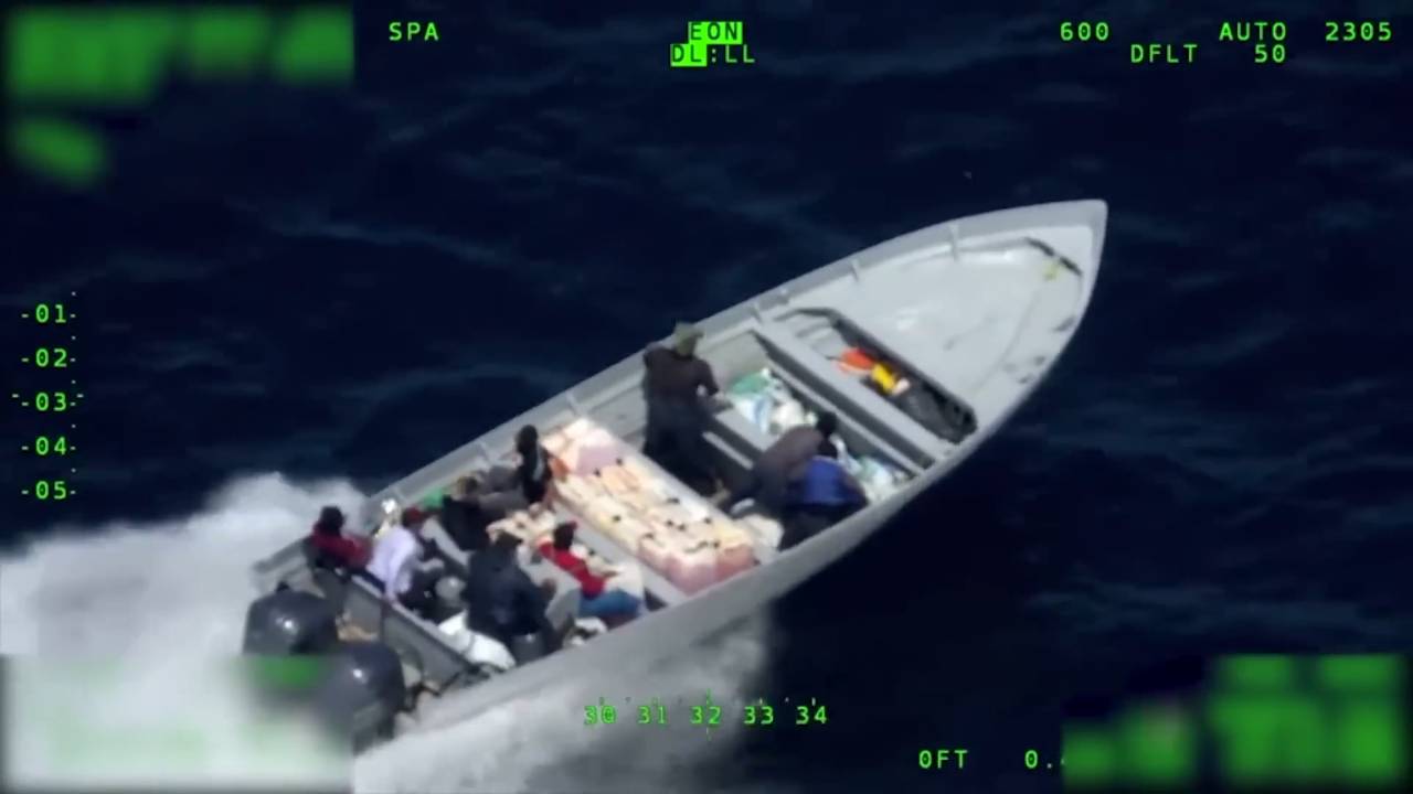 $13M drug ship intercepted by US Destroyer