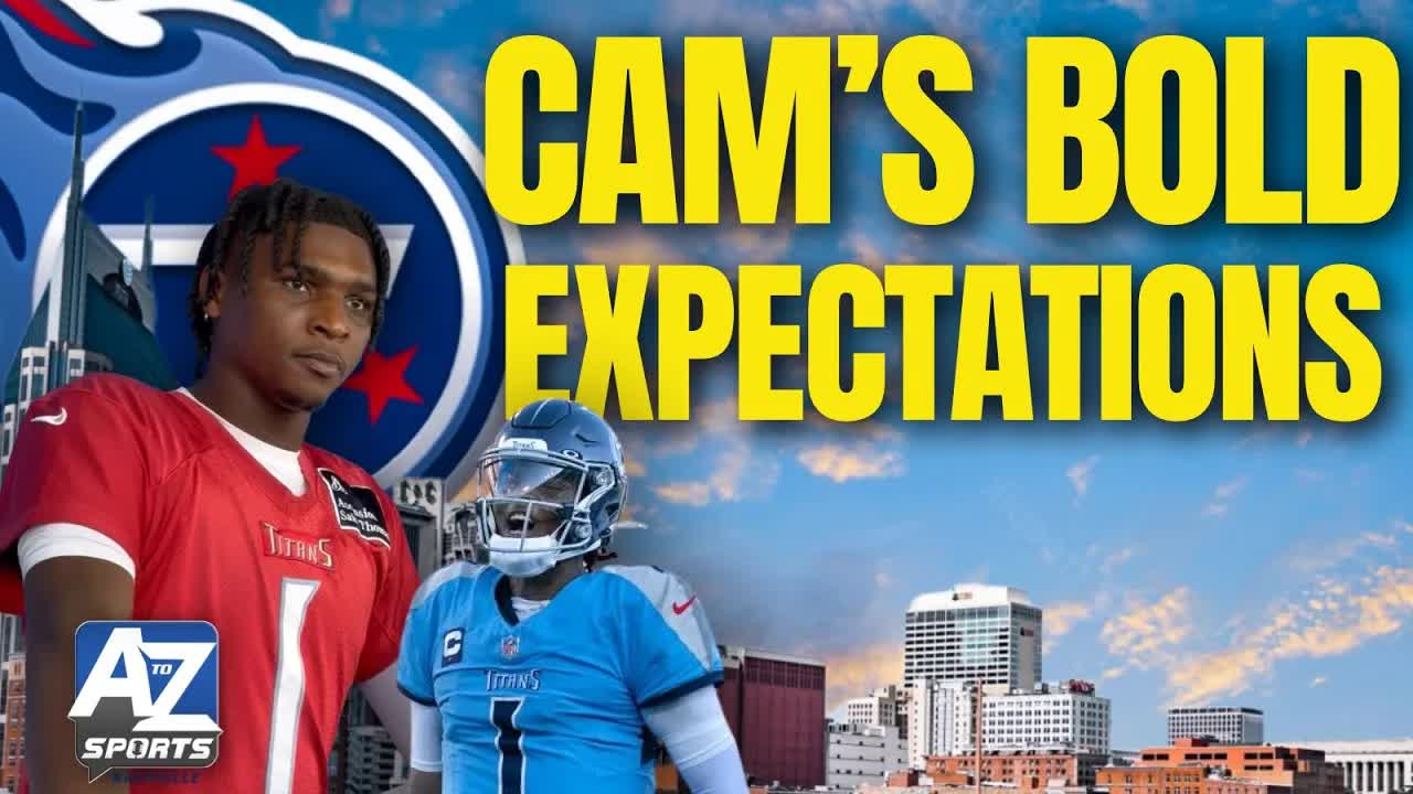 Cam Ward sets bold expectation for the Titans next head coach search