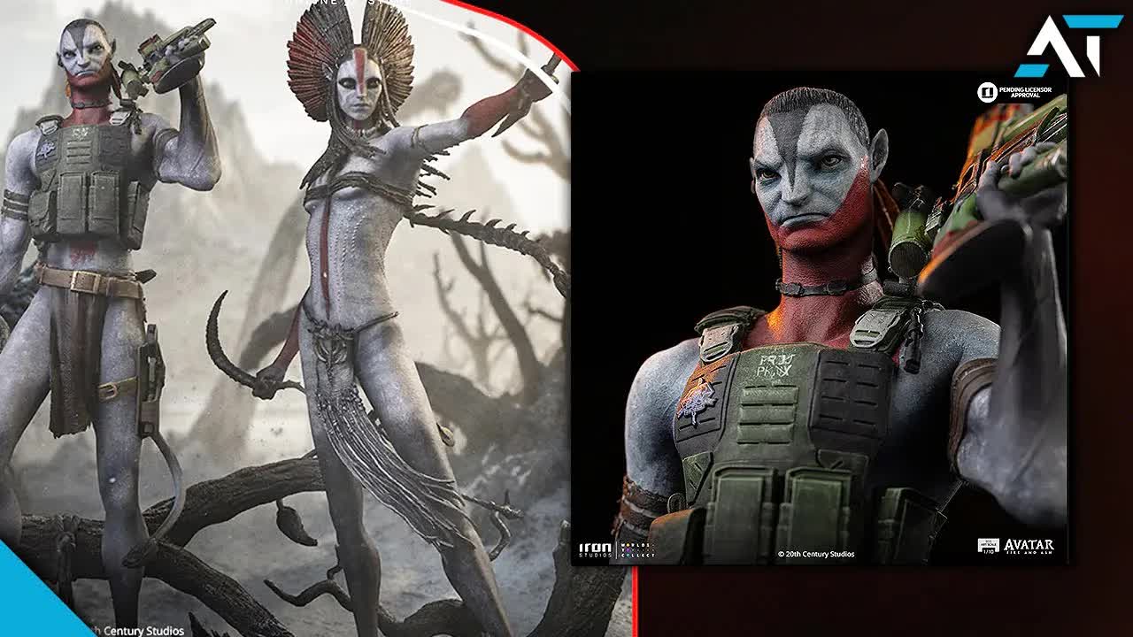 Miles Quaritch | Iron Studios 1/10th Scale Statue