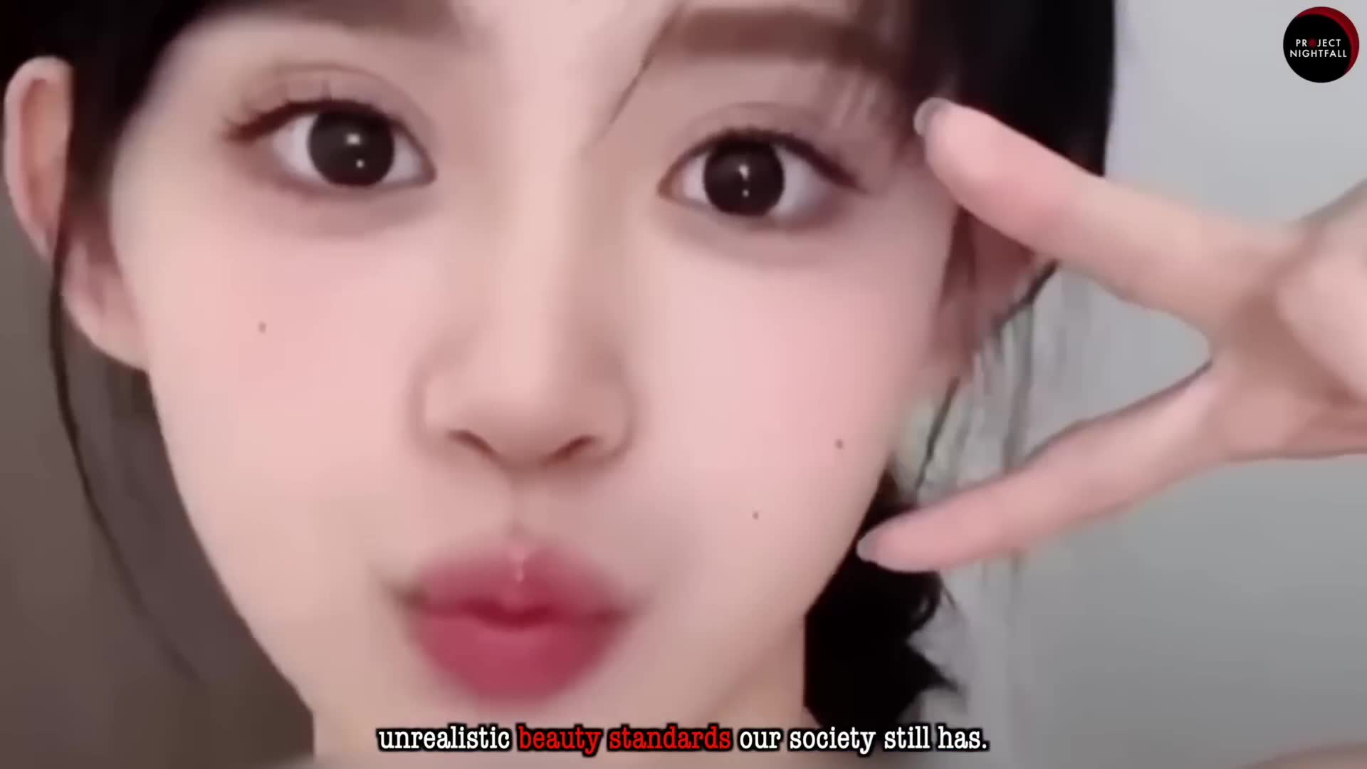 Men using face filters pretending to be women for donations