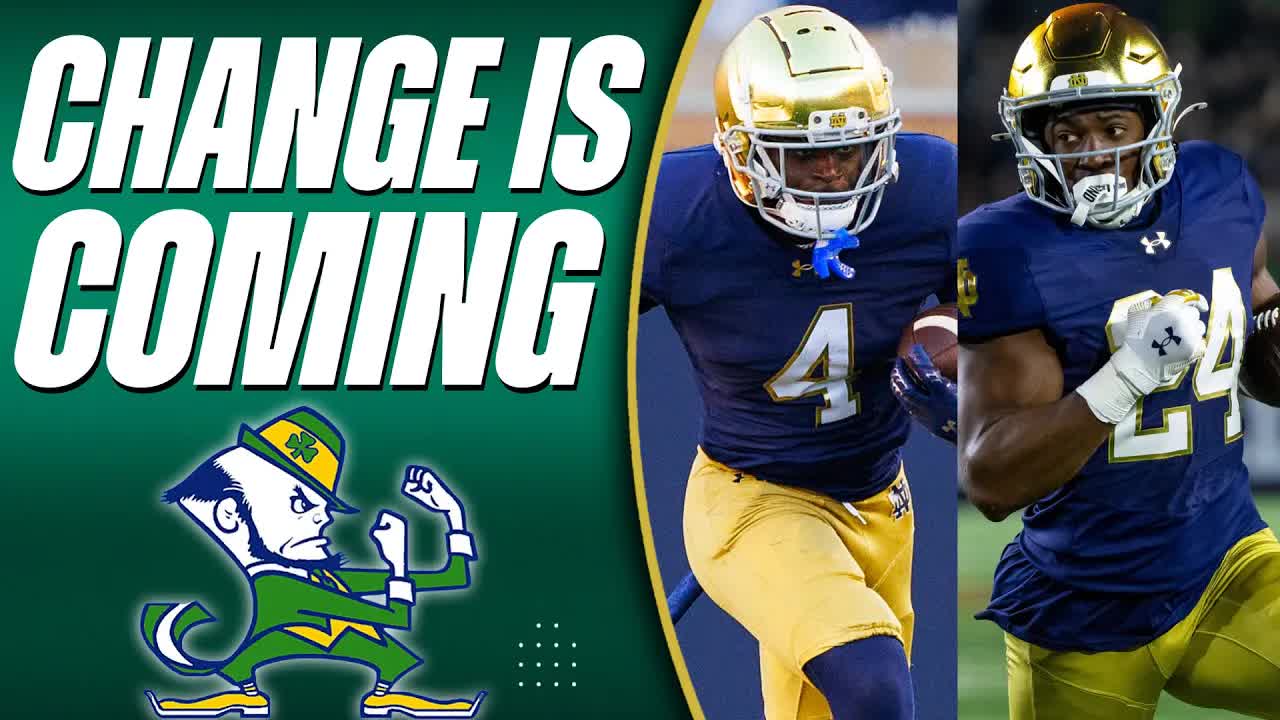 Notre Dame's Offense Is Going To Look VERY Different In 2026...