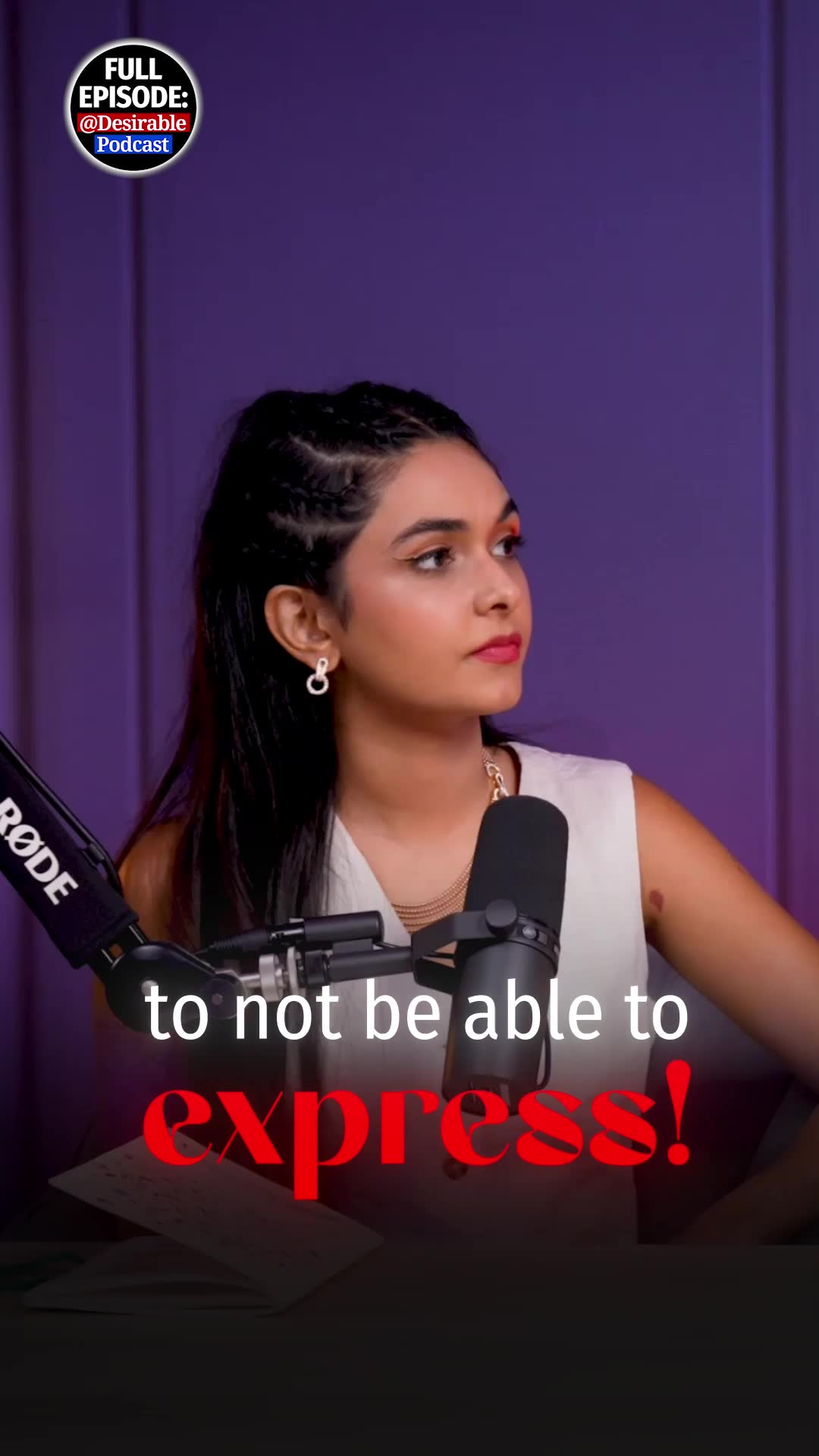 Woman discusses modern challenges facing male identity