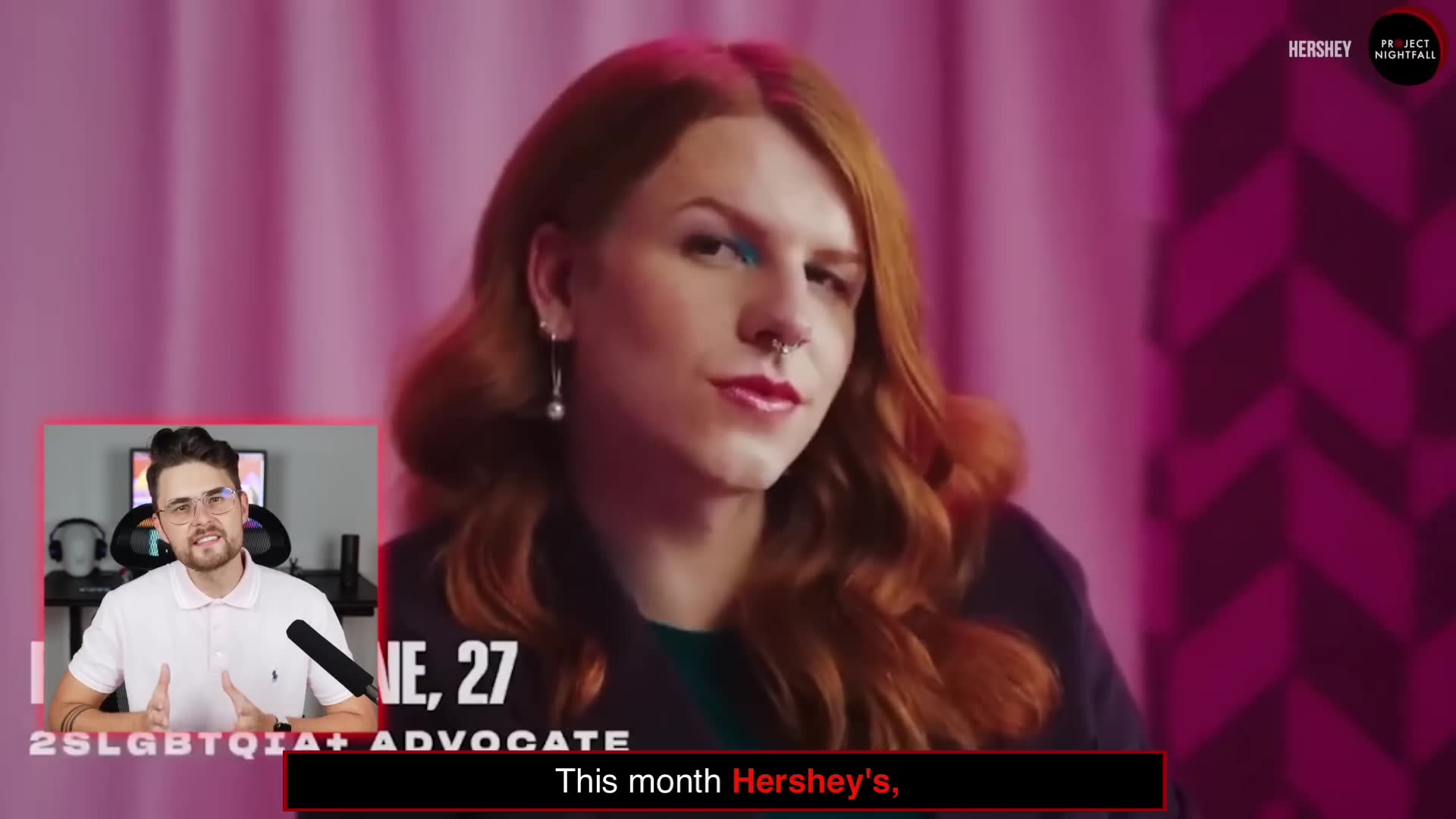 Documentary exploring gender identity debate and definitions