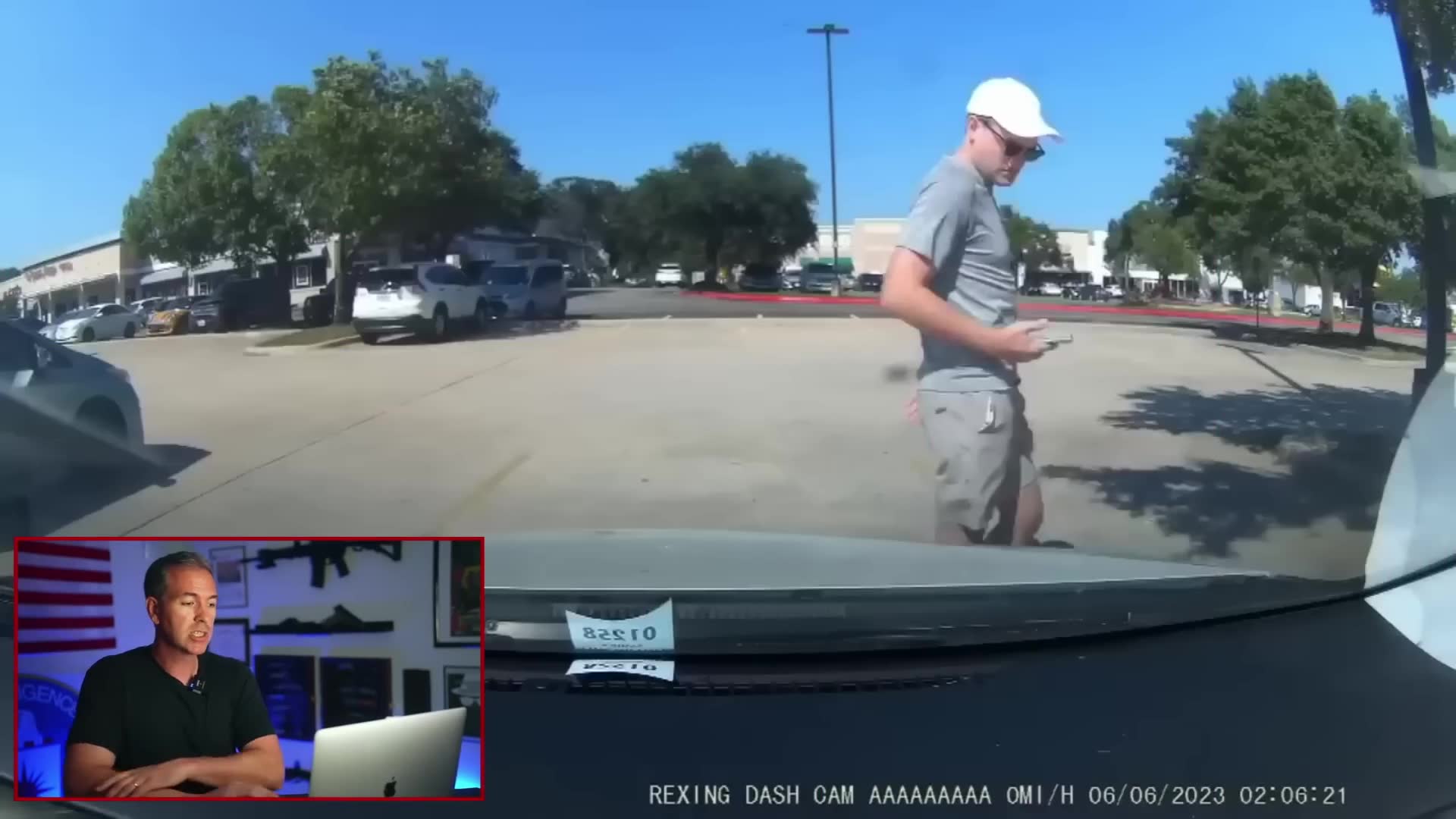 Analyzing random violent attack