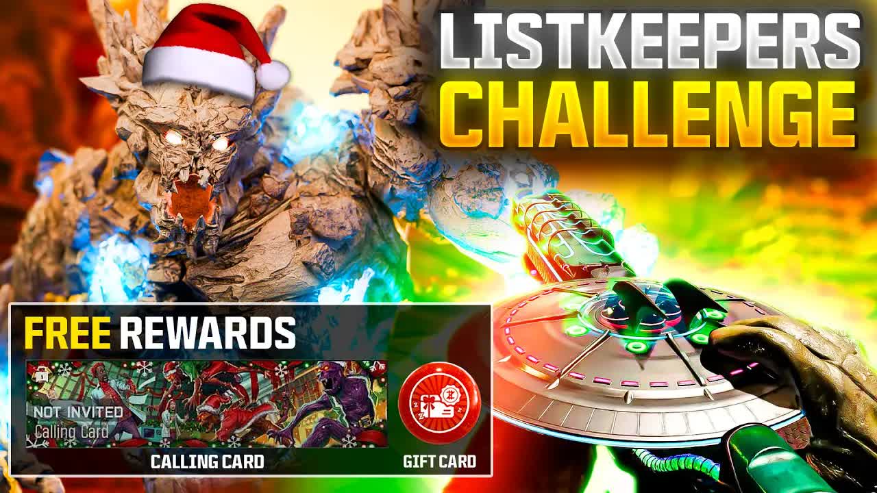 How to defeat The Unlisted Boss Fight EASY & Complete ALL List Keepers Challenges in BO7 Zombies!