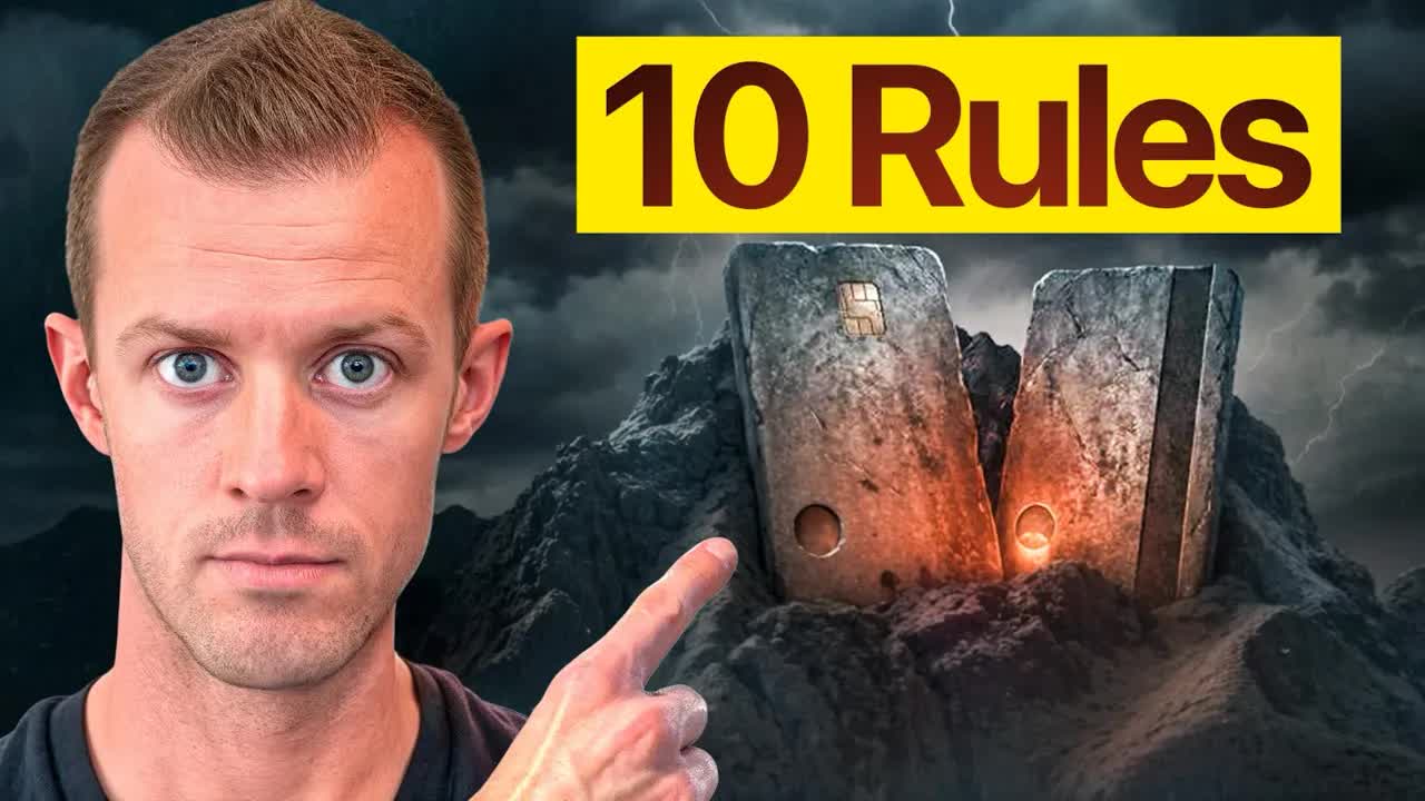 The 10 Commandments of Credit Cards (Are You a Sinner?)