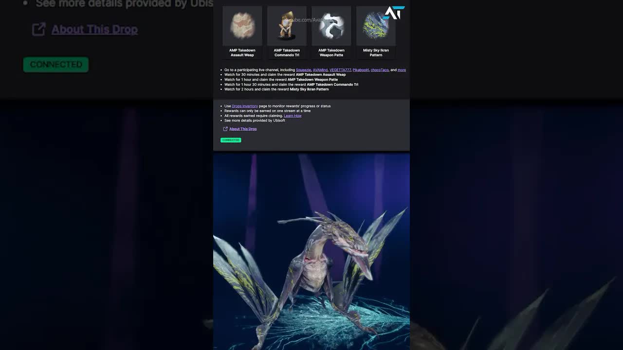 Free Cosmetics | Weapons Decals, Trinket and Ikran Pattern - Frontiers of Pandora