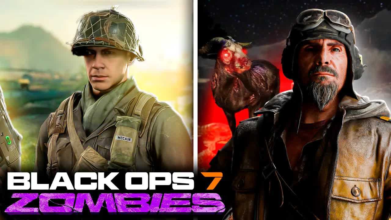 Peter McCain returns & Nikolai's TRADEGY in Afghanistan with Toor Bala Black Ops 7 Zombies Storyline