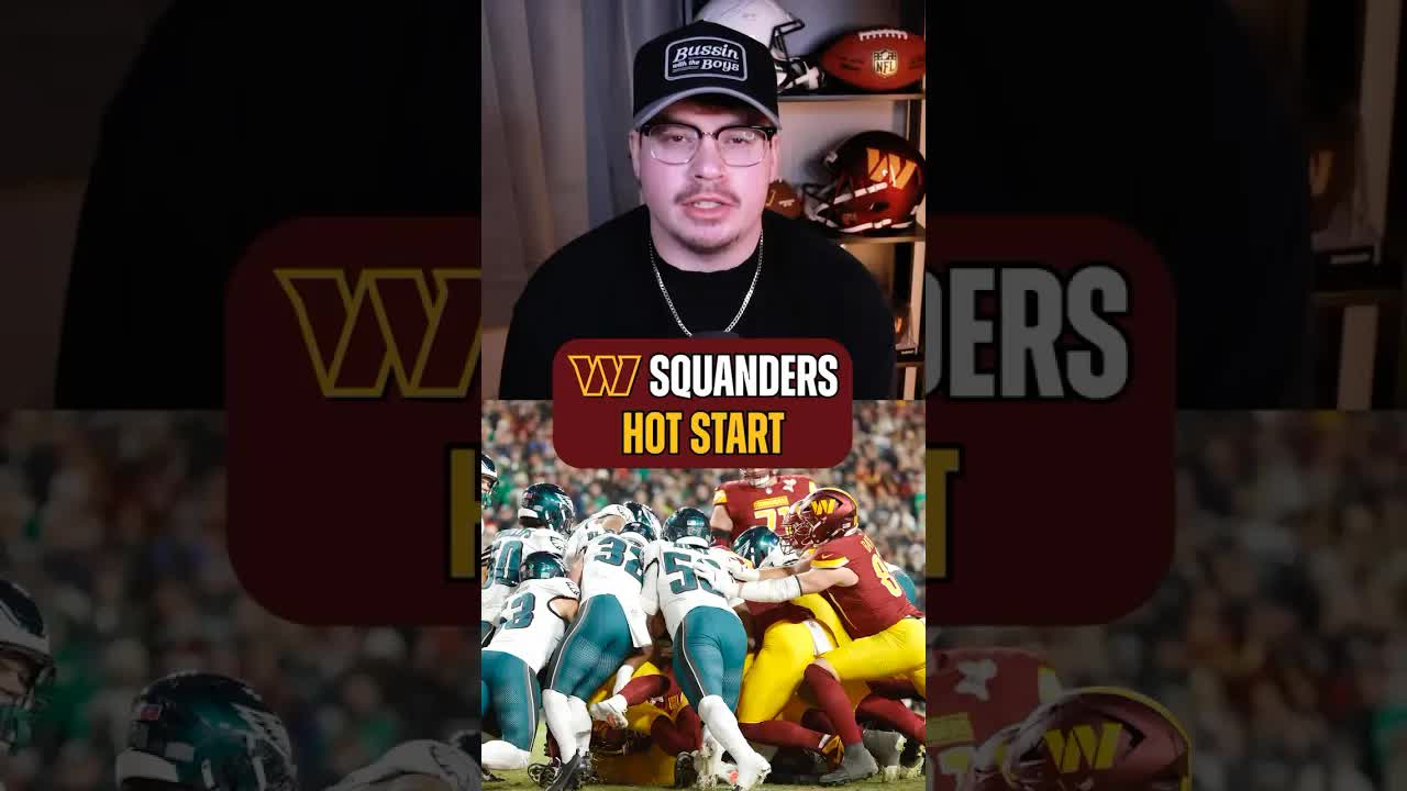 The #Commanders just couldnt keep pace tonight. #philadelphiaeagles #washingtoncommanders #nfl episode artwork