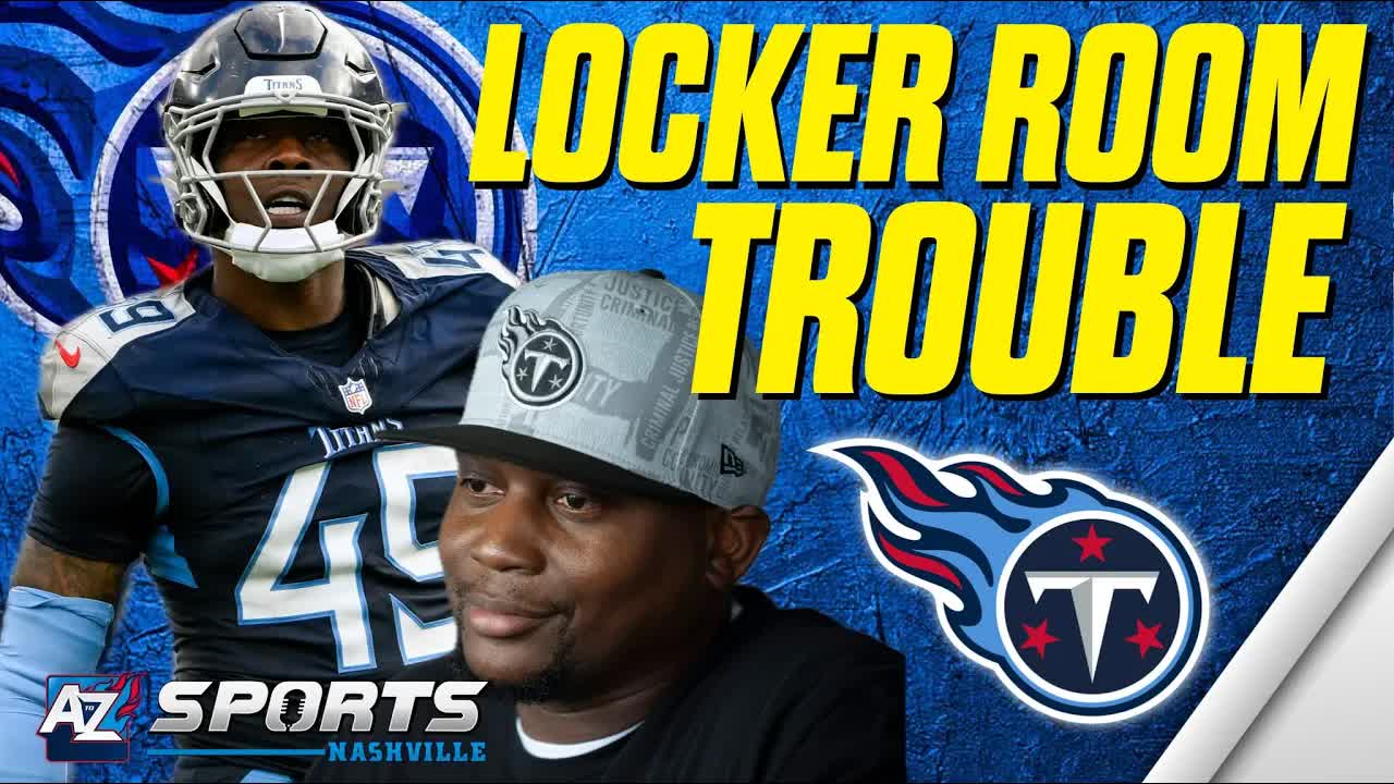 Is the Titans locker room on the verge of falling apart?