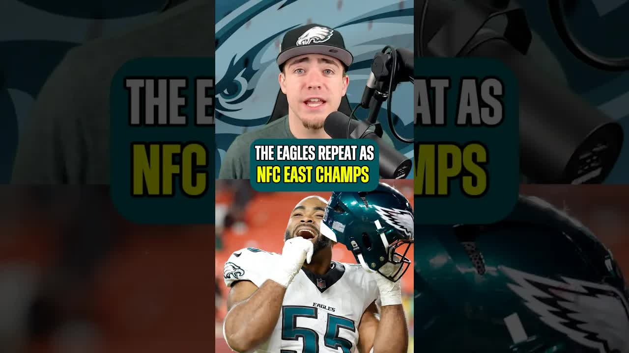 The #Eagles Repeat As NFC East Champs, And The Offense Is FINALLY Clicking Again #philadelphiaeagles