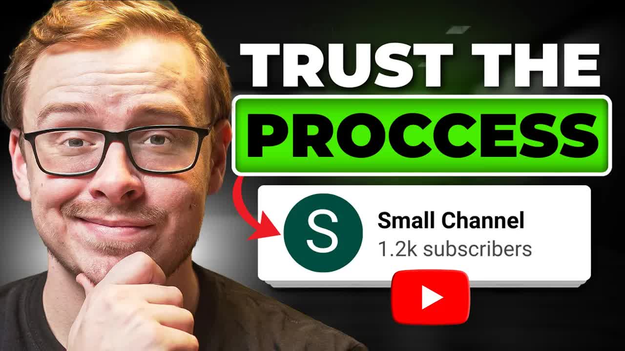 4 Things Small Channels Need to Know to SURVIVE (And Actually Grow)