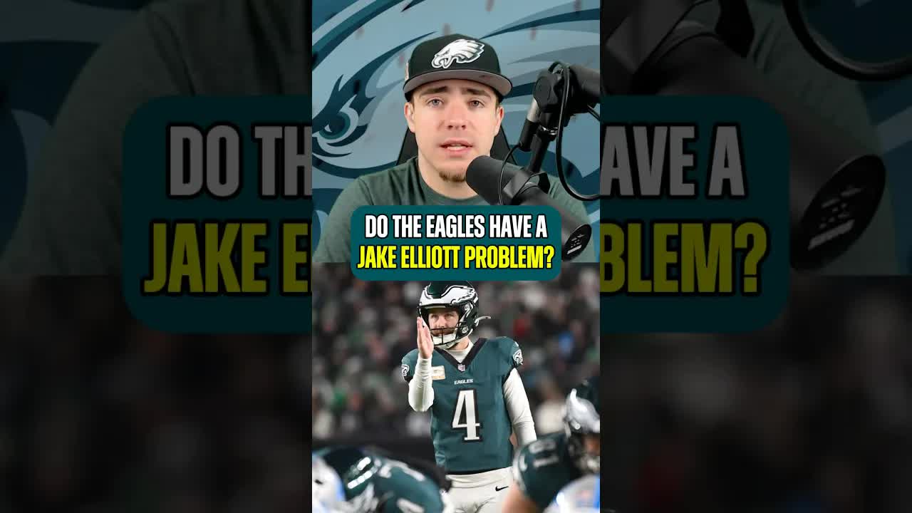 The Eagles Might Have A Jake Elliott PROBLEM 👀 #philadelphiaeagles #eaglesfootball #eaglesnews