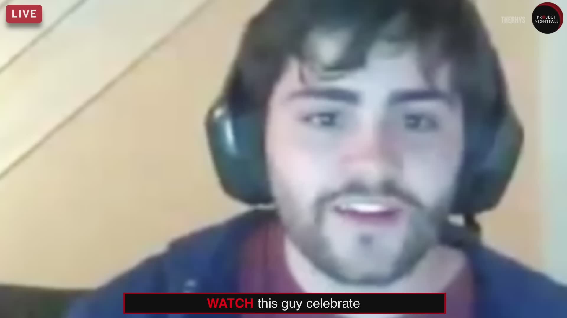 Online broadcasters' near-death experiences caught on camera