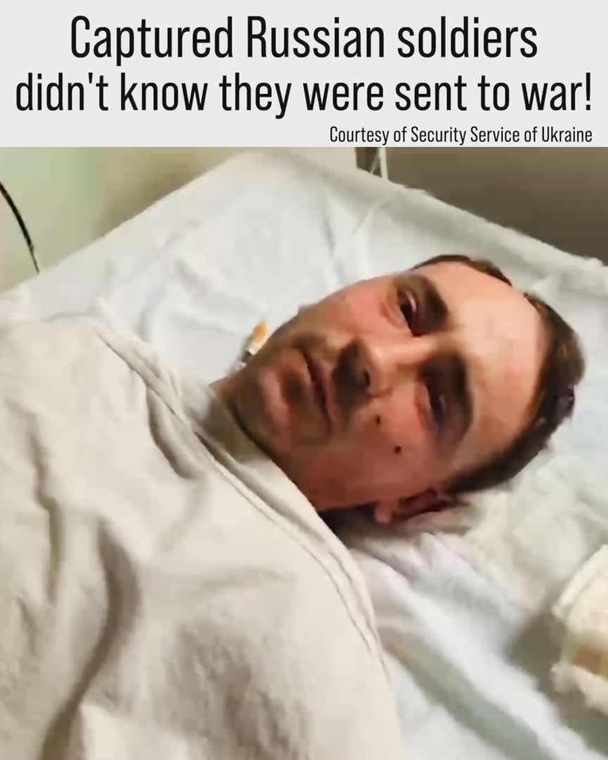 Prisoners of war make shocking statements about invasion