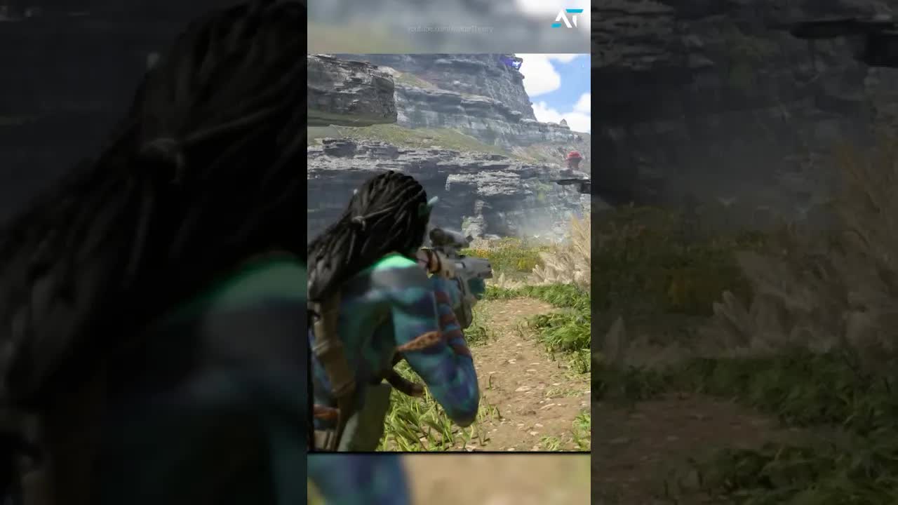 Jake Sully Cosmetic Gameplay | The Way of Water Pack