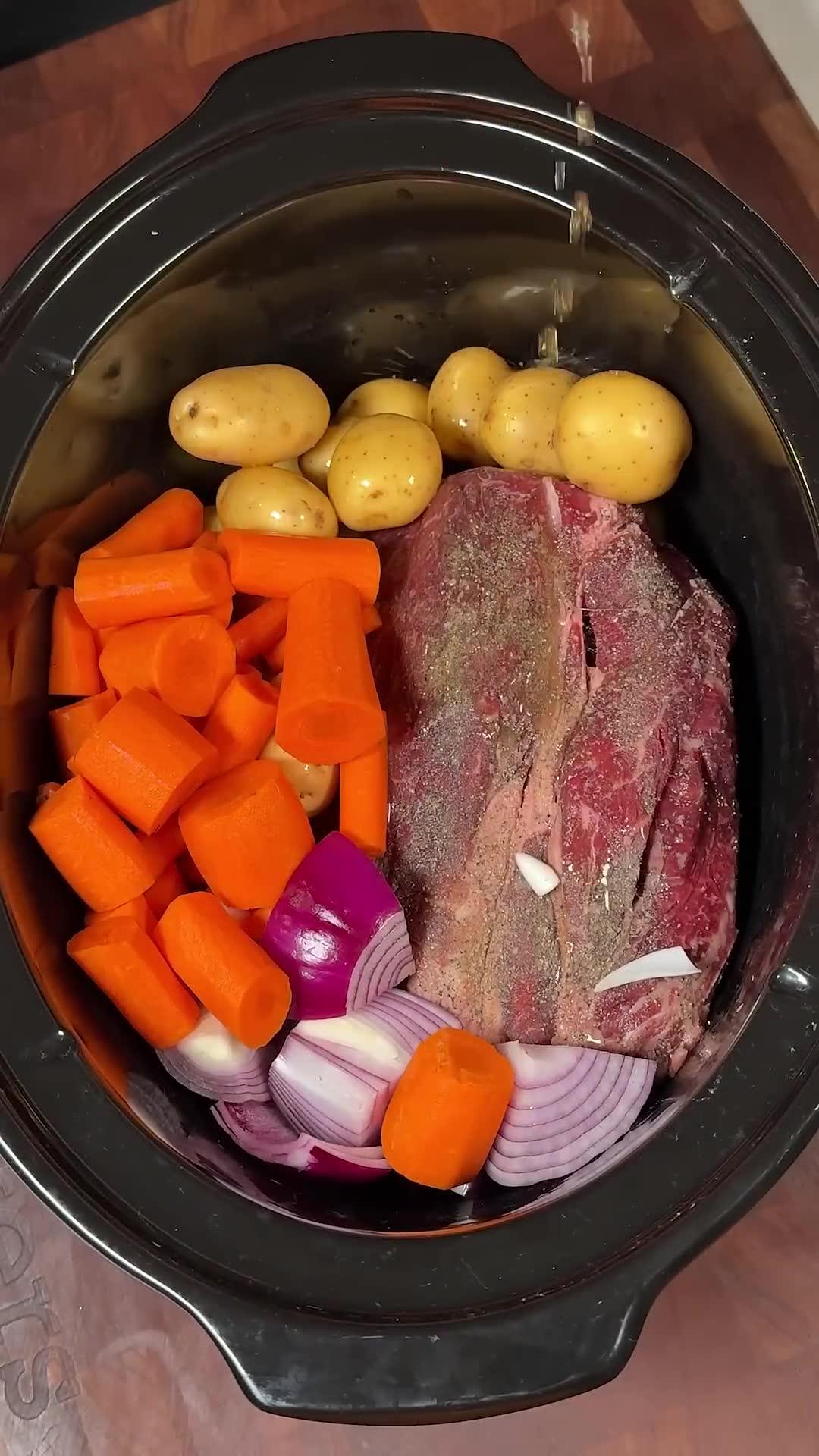 Classic pot roast for Christmas