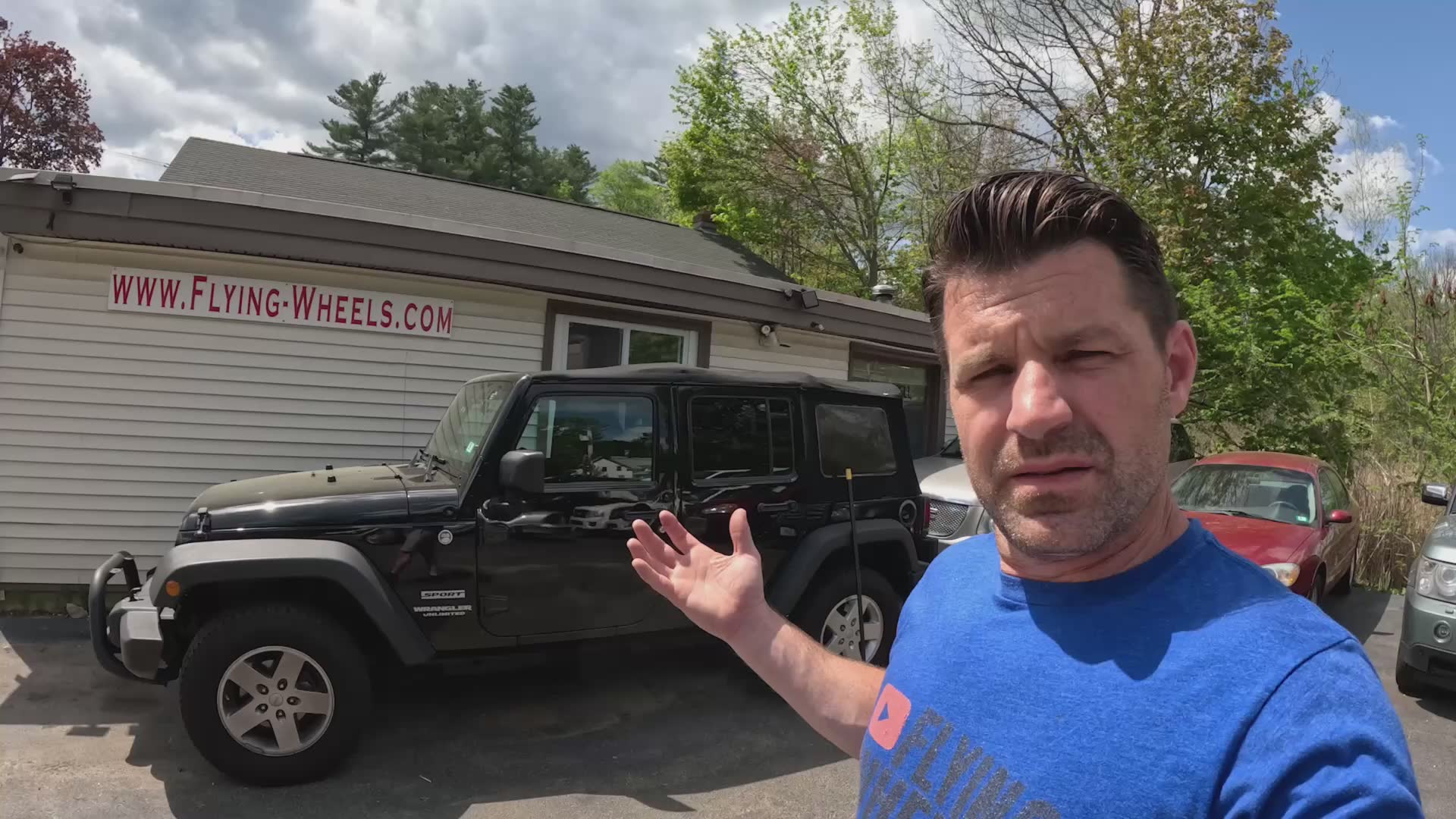 Customer brings vehicle back damaged after purchase