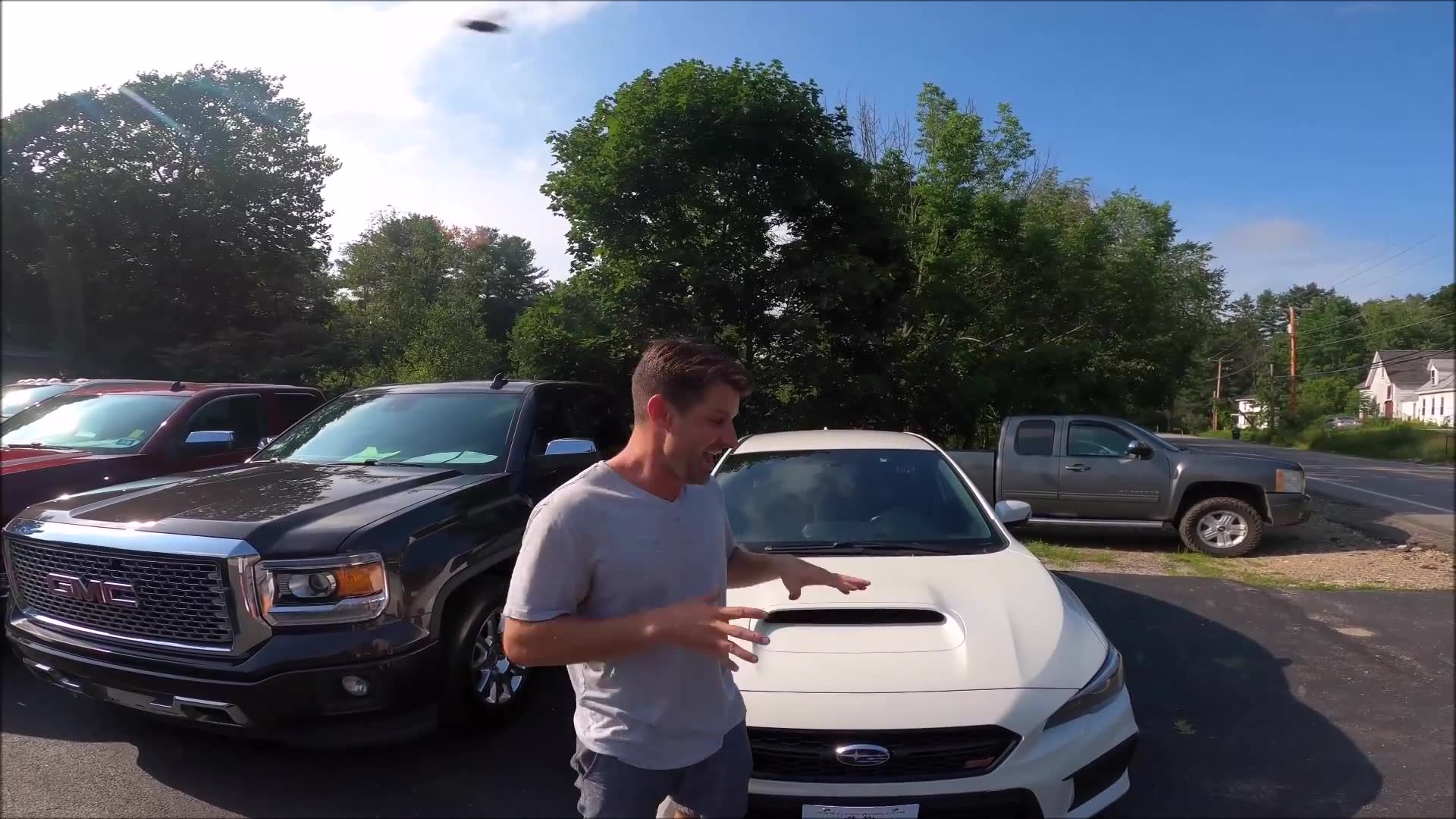 Acquiring turbocharged all wheel drive Subaru for flip series