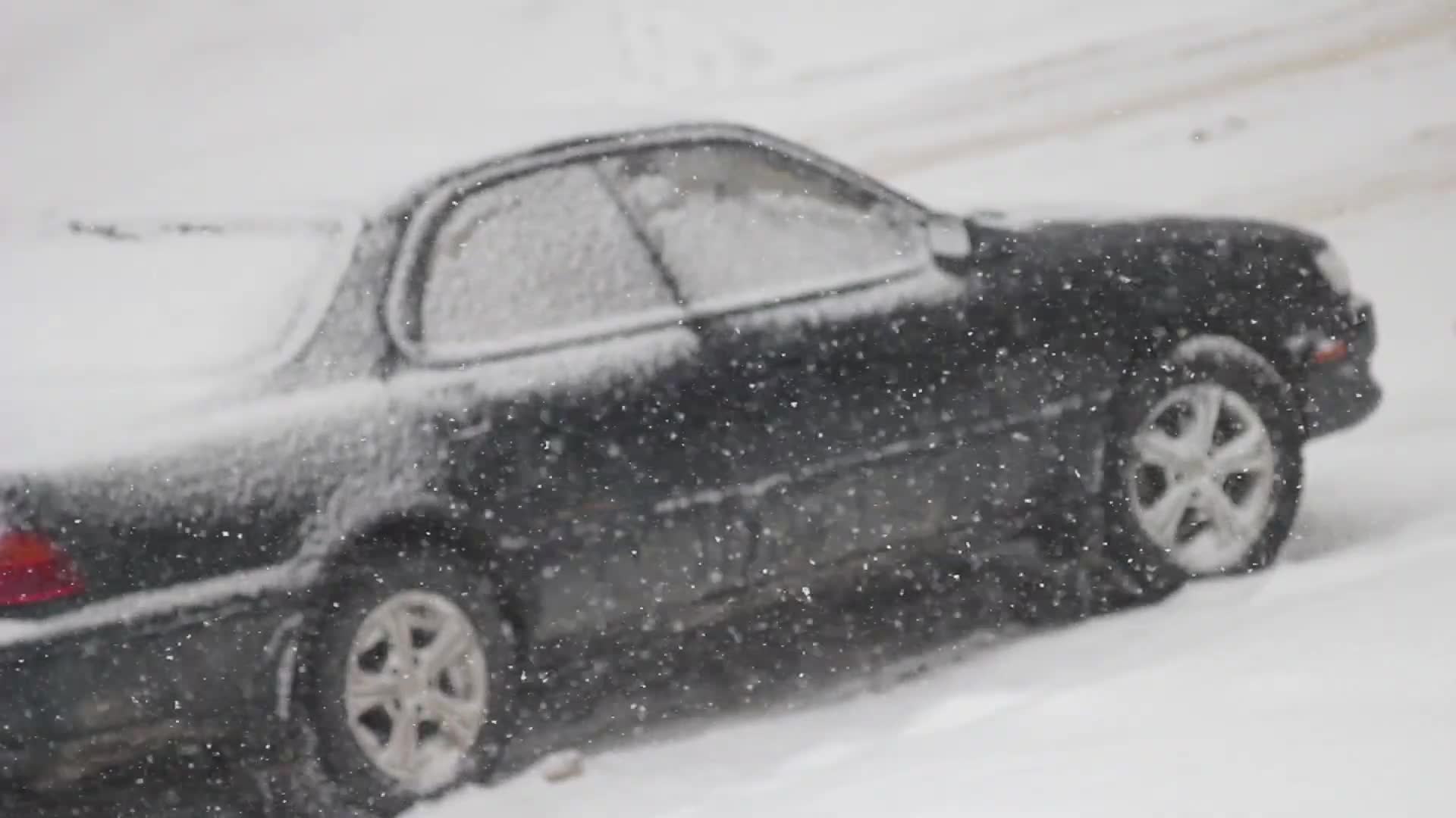Cold weather car survival tactics