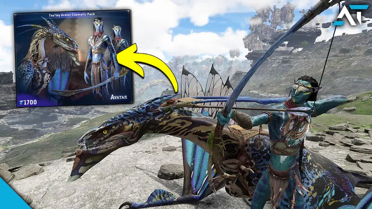 Tsu'tey's OUTFIT | Gear Review - Frontiers of Pandora