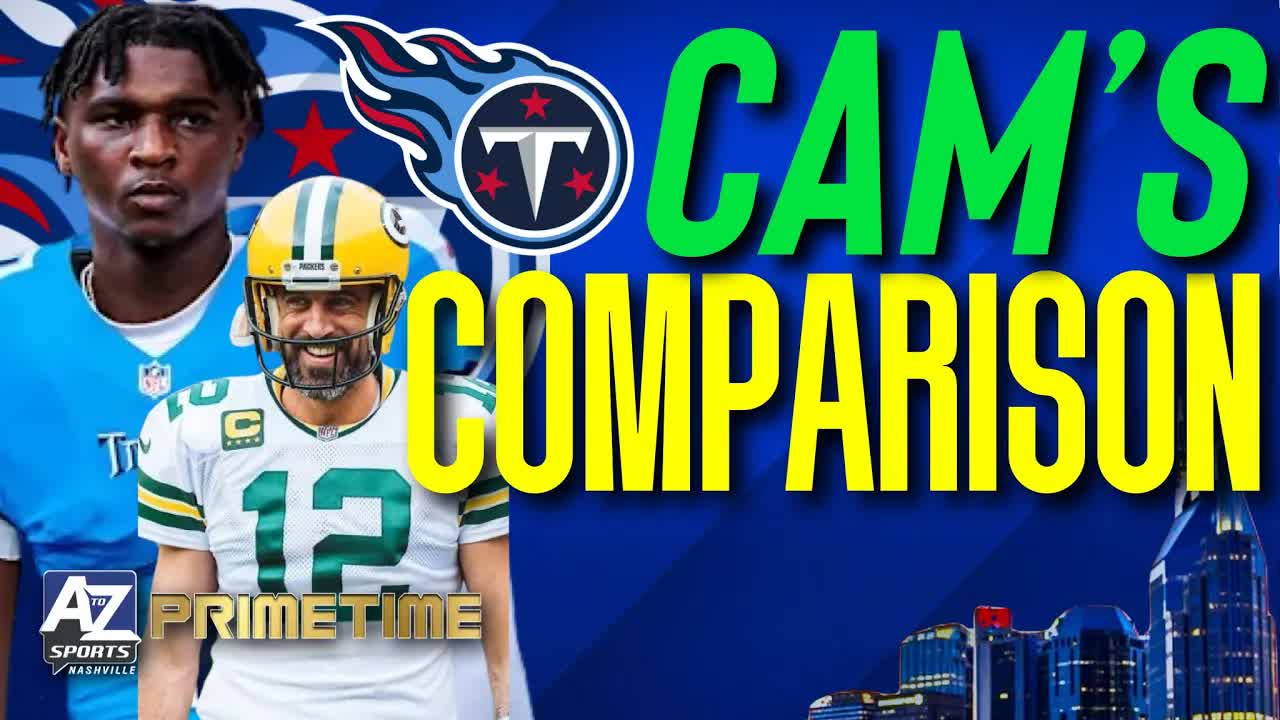 Why Cam Ward's day against the Chiefs is drawing Aaron Rodgers comparison