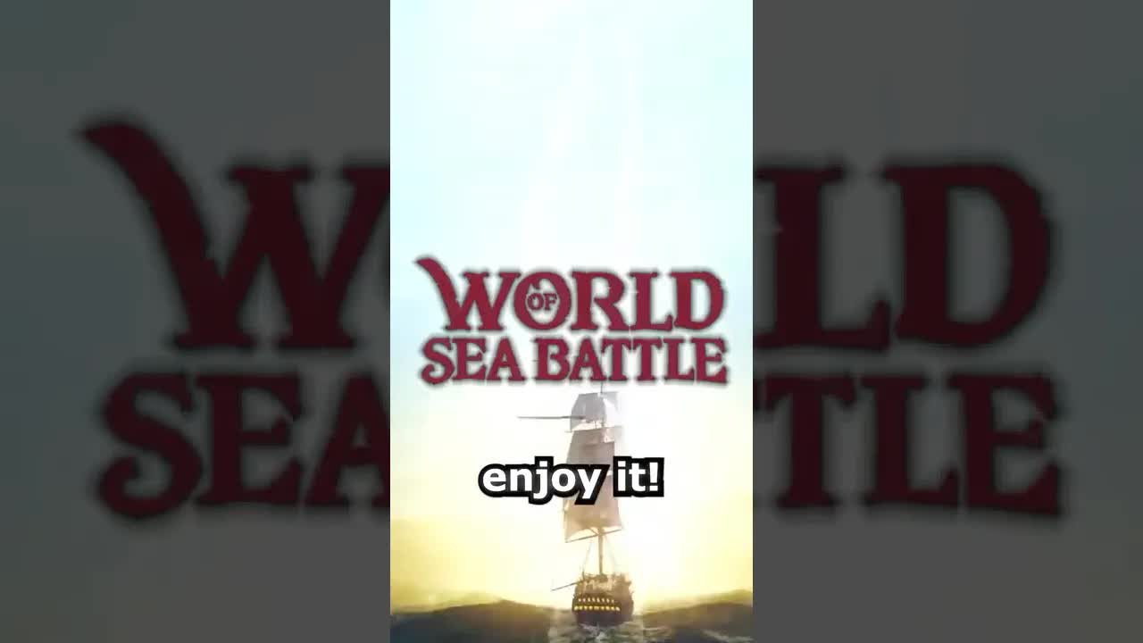 EPIC FREE Sea Battle Game! Set Sail in World of Sea Battles for FREE TODAY