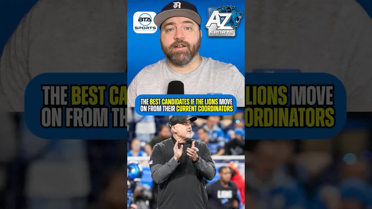 If the #Lions decide to move on from their current coordinators these are the two best candidates