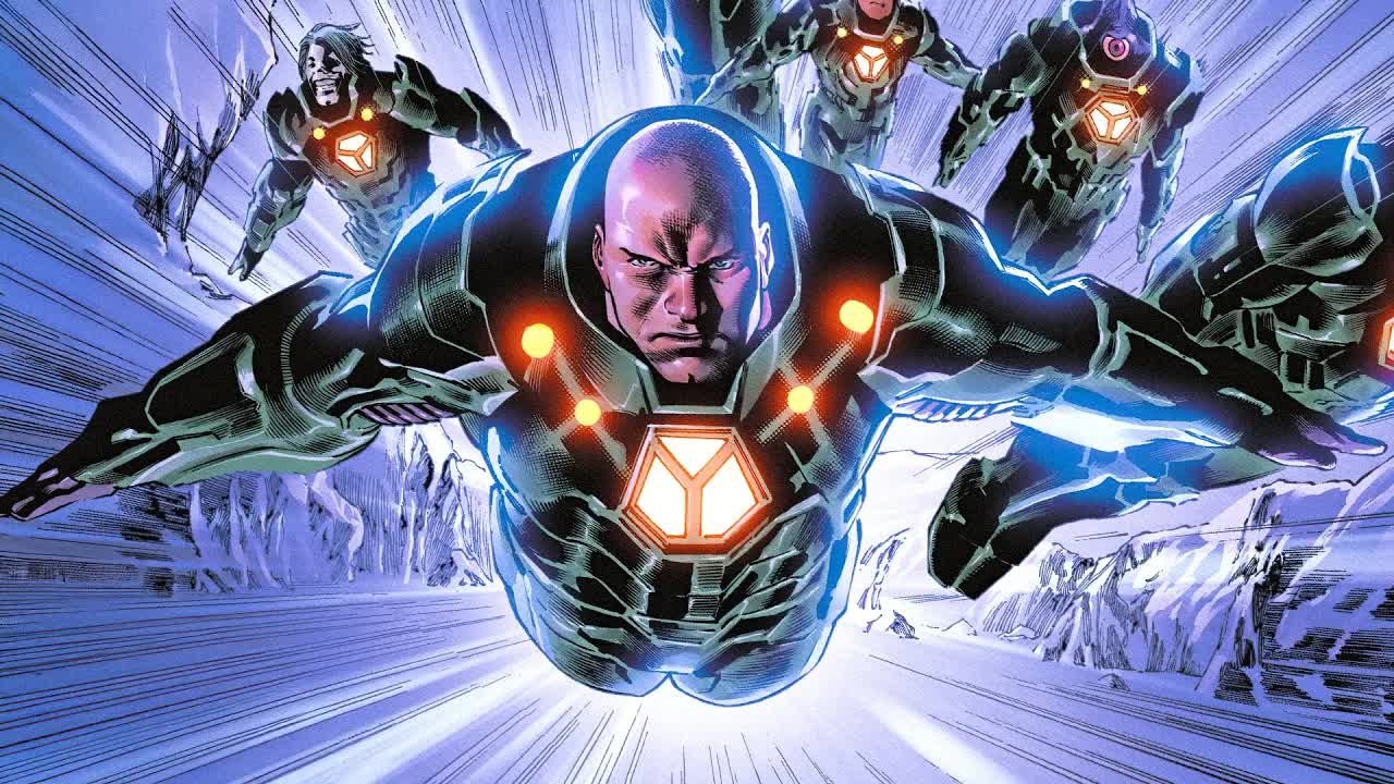 Lex Luthor Exposes Superman’s Weakness | DC K.O.