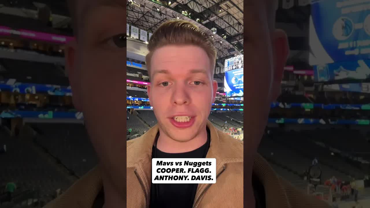 Cooper Flagg is HIM, Dallas Mavericks Beat Denver Nuggets, Anthony Davis Dominates