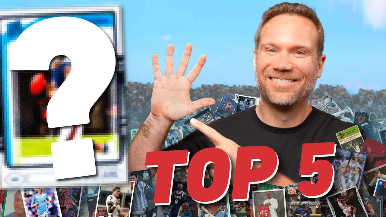 TOP 5 HOTTEST SPORTS CARDS!