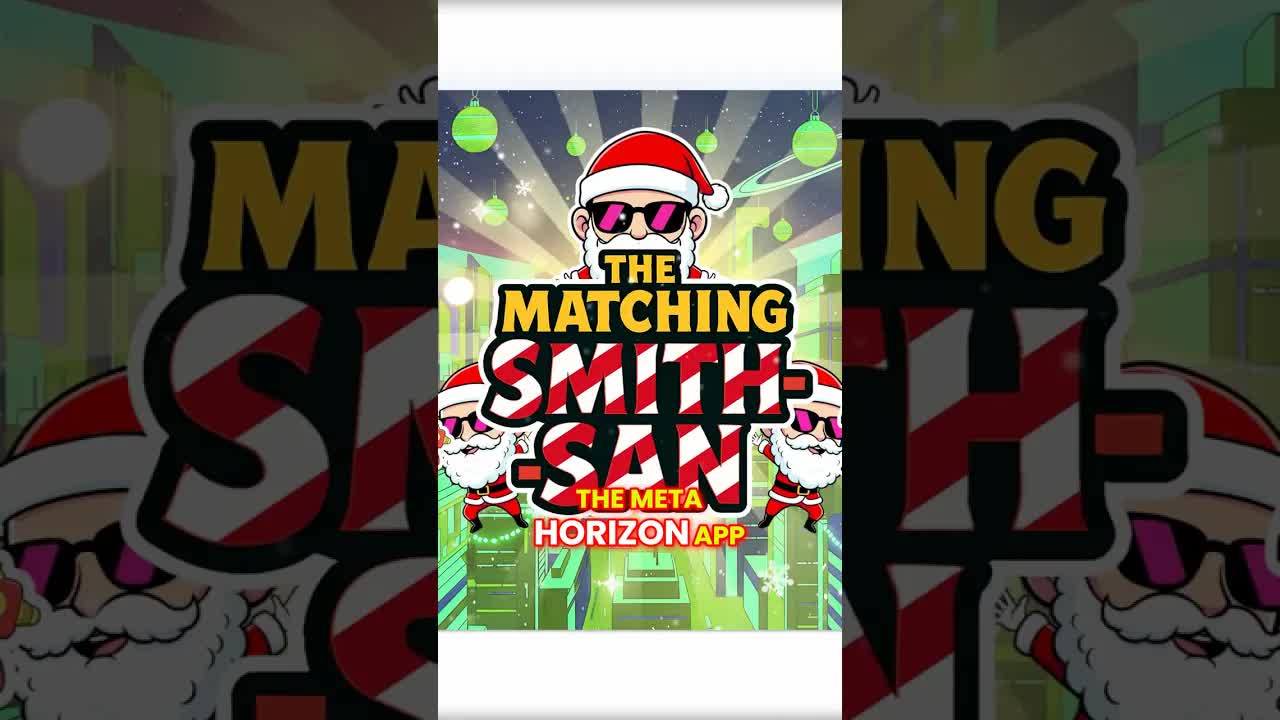 The Addictive Matching Game You NEED to Play for FREE! THE MATCHING SMITH-SAN on Meta Horizon!
