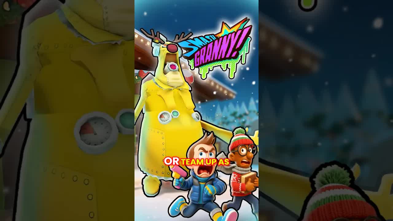 Smash YOUR Granny TODAY! Evil Granny Rampage VS Grandkid Battle in Smash Granny Brainrot Update FREE