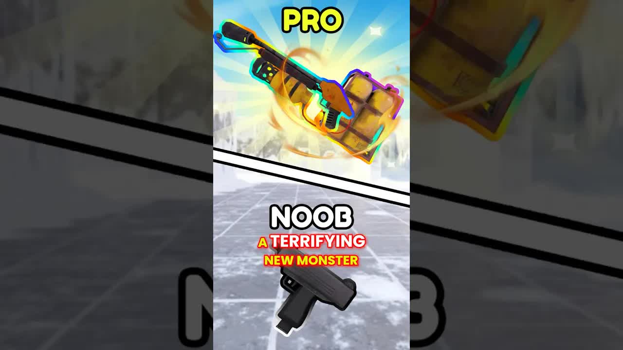 Maze Rush Winter Update! New Monsters, Weapons & more on Meta Horizon App for FREE Epic shooter game