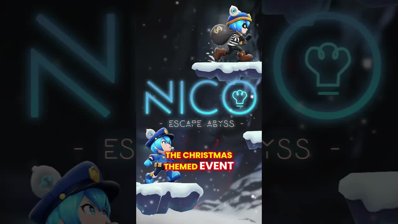 Survive the Lava Chaos Christmas Event on Niko Escape Abyss for FREE on Meta Horizon App!
