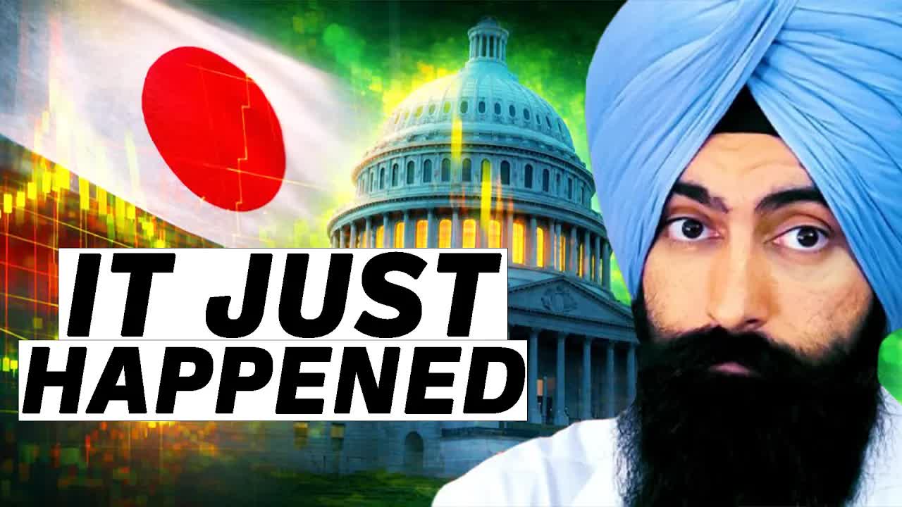 Japan Just Sent a Warning to The Global Economy
