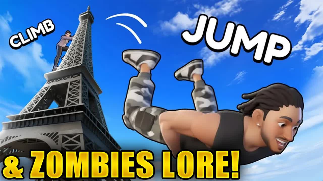 COD Zombies lore discussion + Climbing the World's HIGHEST Tower