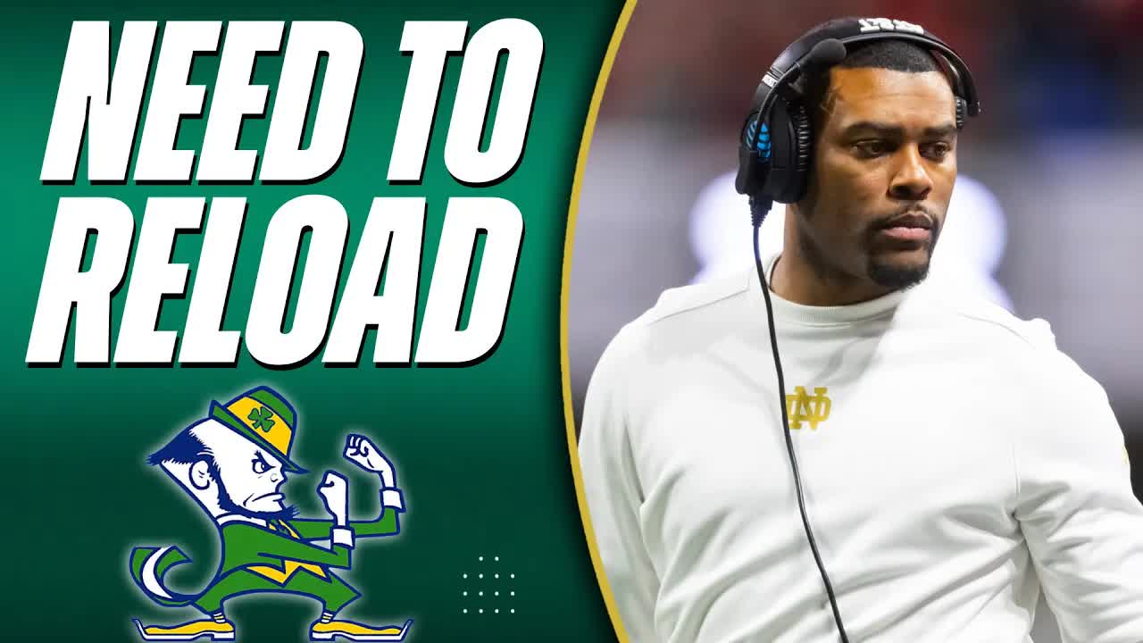 Notre Dame's Secondary Will Look VERY Different, Once The Transfer Portal Opens...