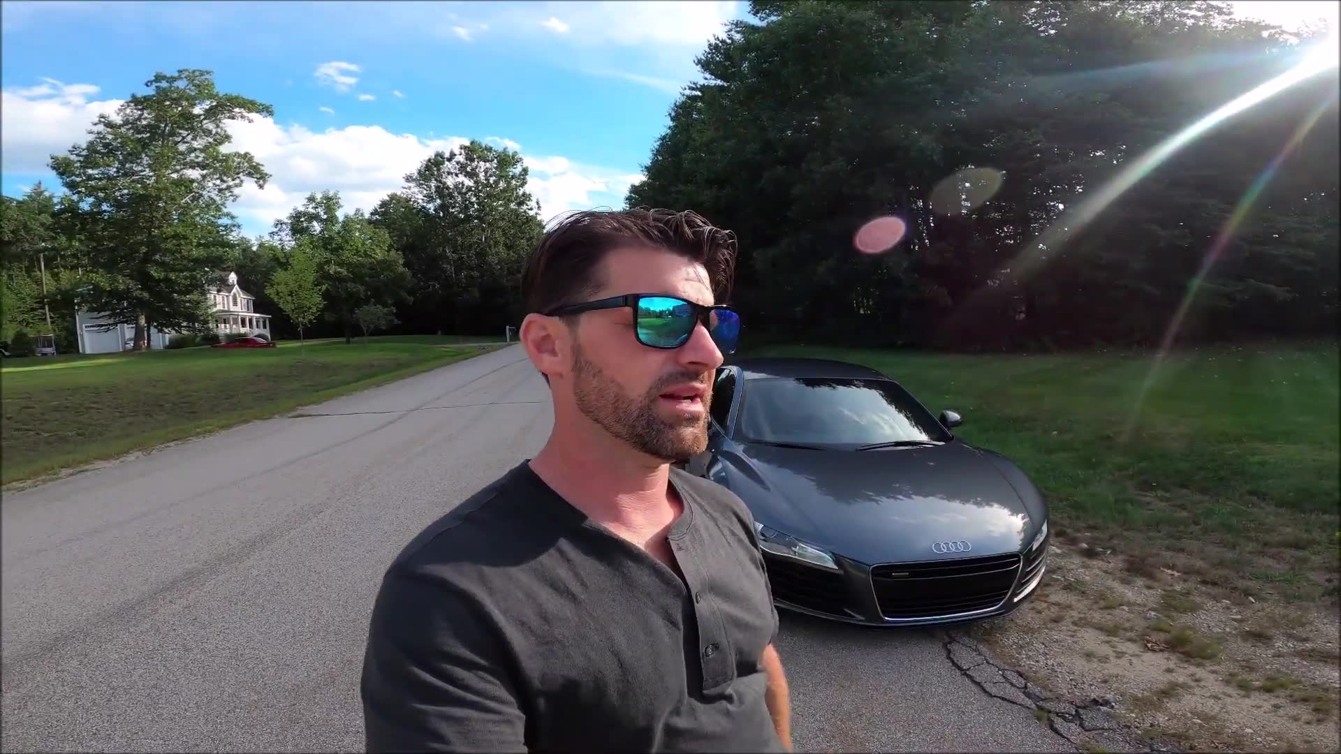 Problems discovered after purchasing exotic Audi supercar