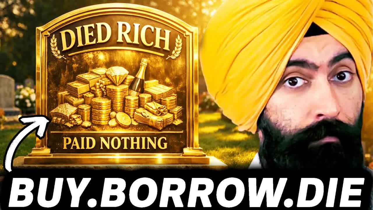 The Legal IRS Cheat Code Used by the 1%: ‘Borrow Until You Die.’