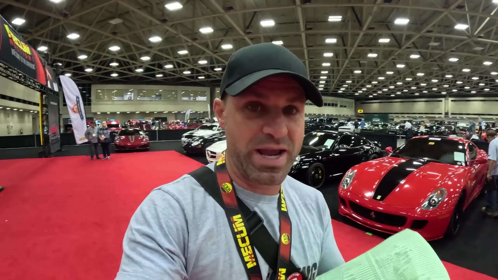 Finding most affordable vehicles at Dallas Mecum auction