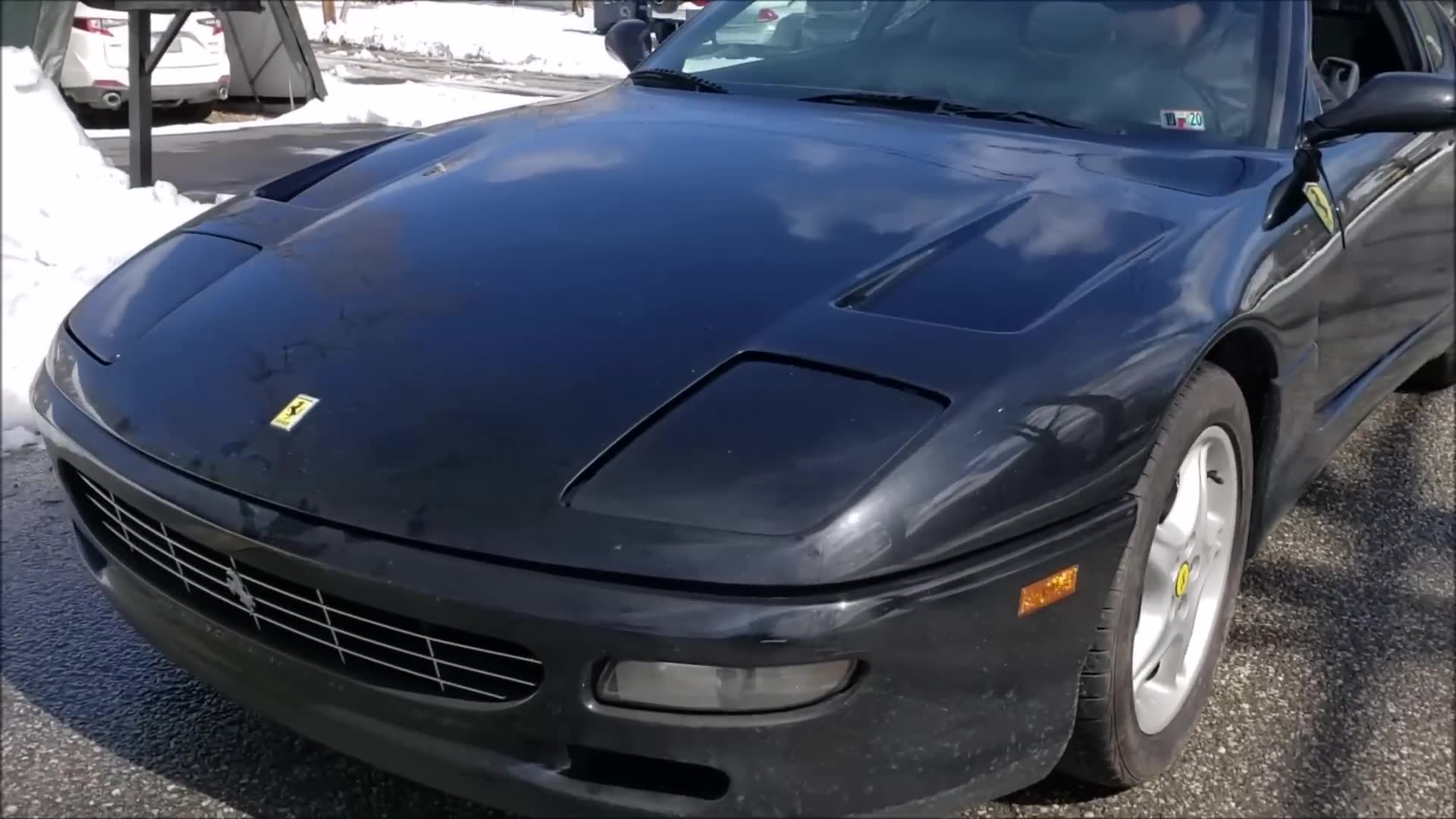 Successfully purchasing exotic car after flip series
